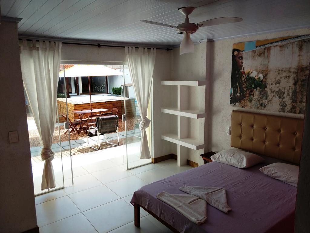 Quarto Duplo com Vista da Piscina