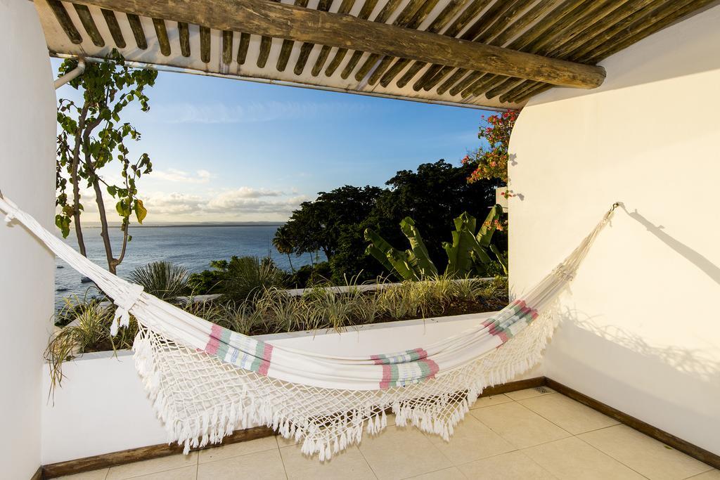 Suíte Panorâmica com Varanda, Vista do Mar e do Pôr do Sol