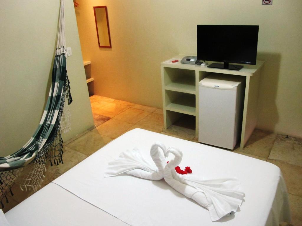 Quarto Duplo com Ar-condicionado