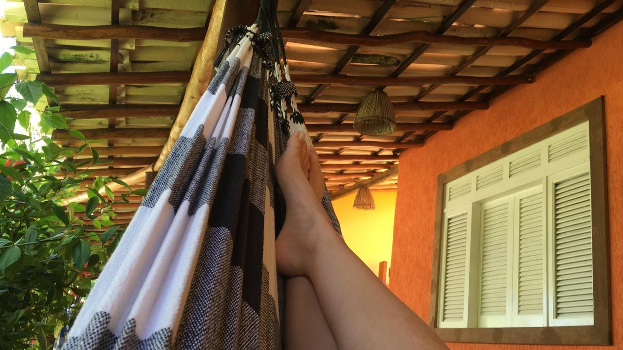 Suíte com Vista do Jardim