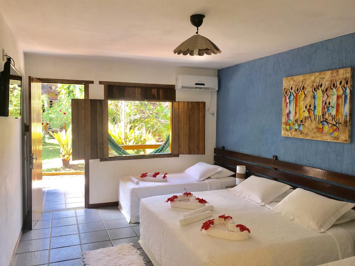Quarto Triplo com Varanda