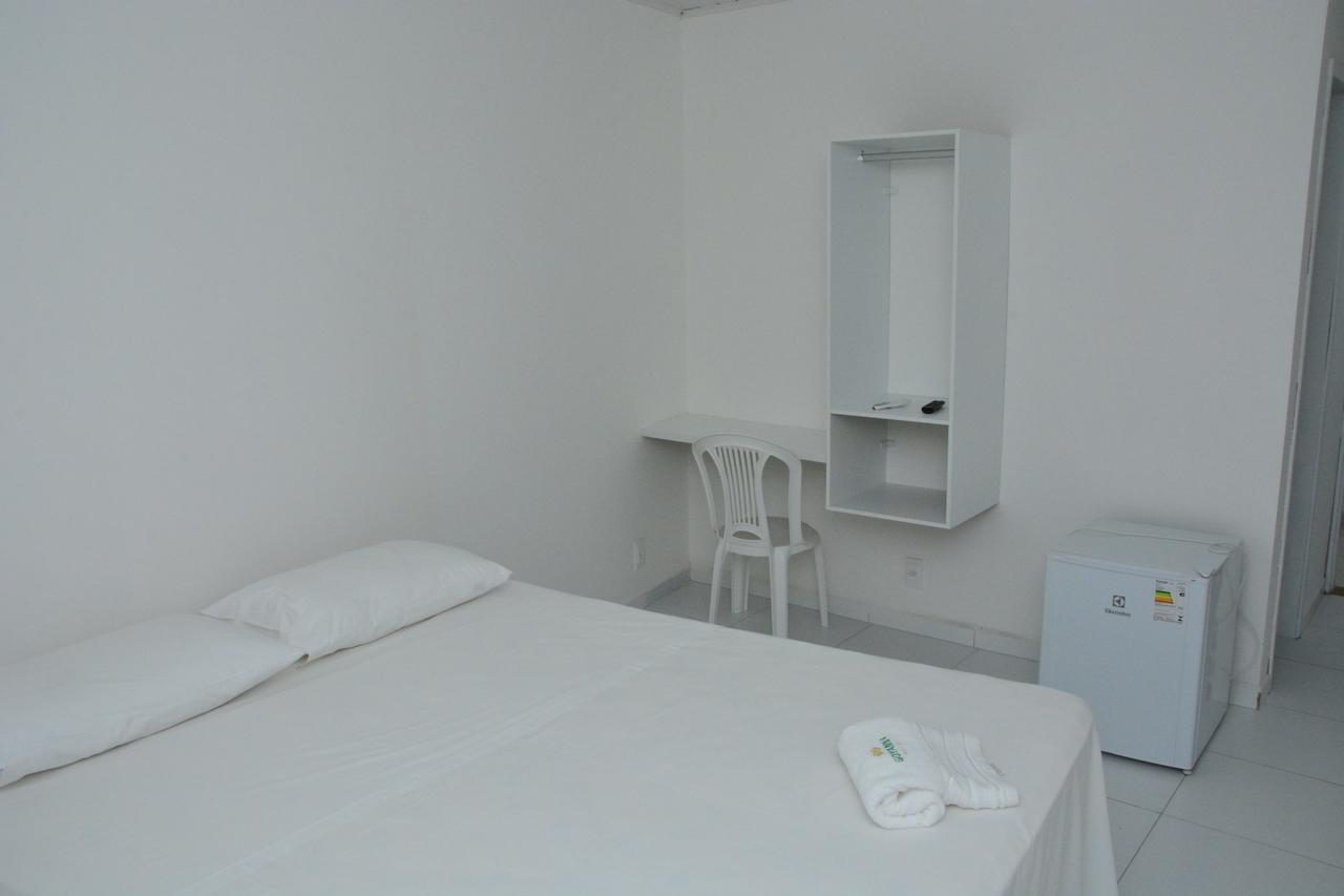 Quarto Individual com Banheiro Privativo