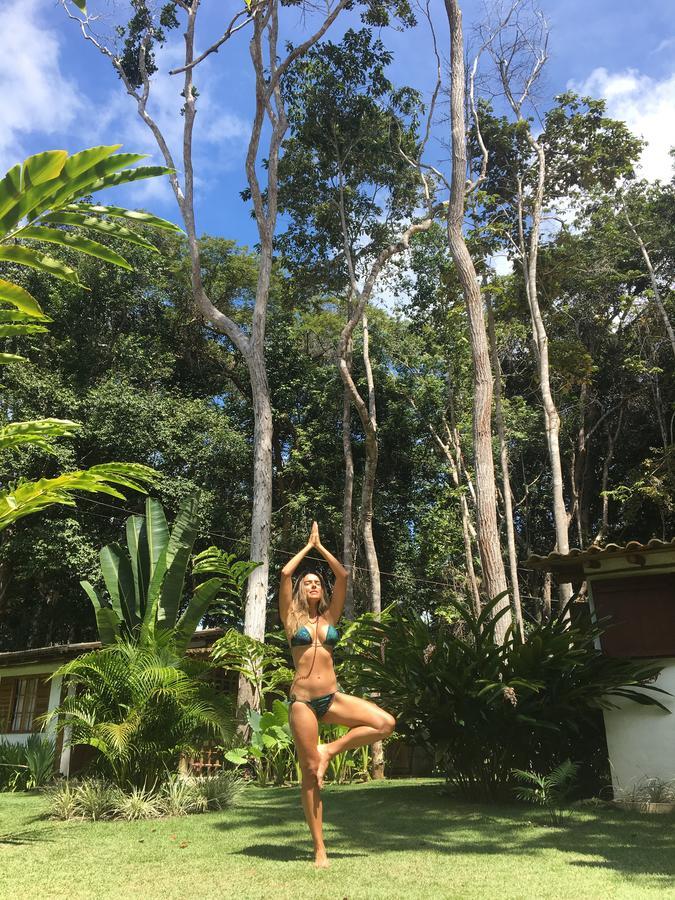 Suíte com Vista do Jardim