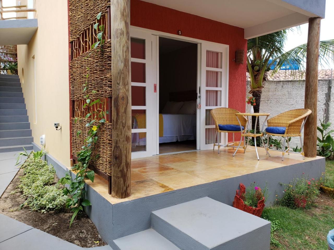 Quarto Duplo com Vista do Jardim