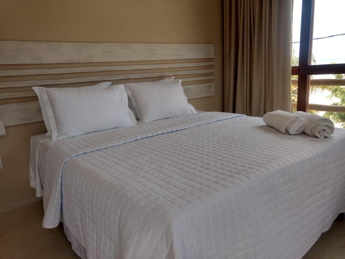 Quarto Superior com Cama de Casal ou 2 de Solteiro com Vista do Mar