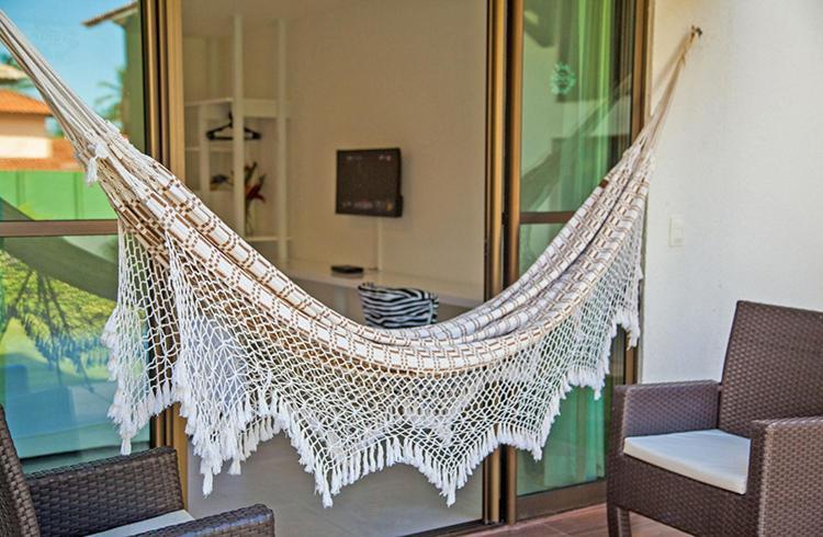 Quarto Luxo com Vista do Jardim