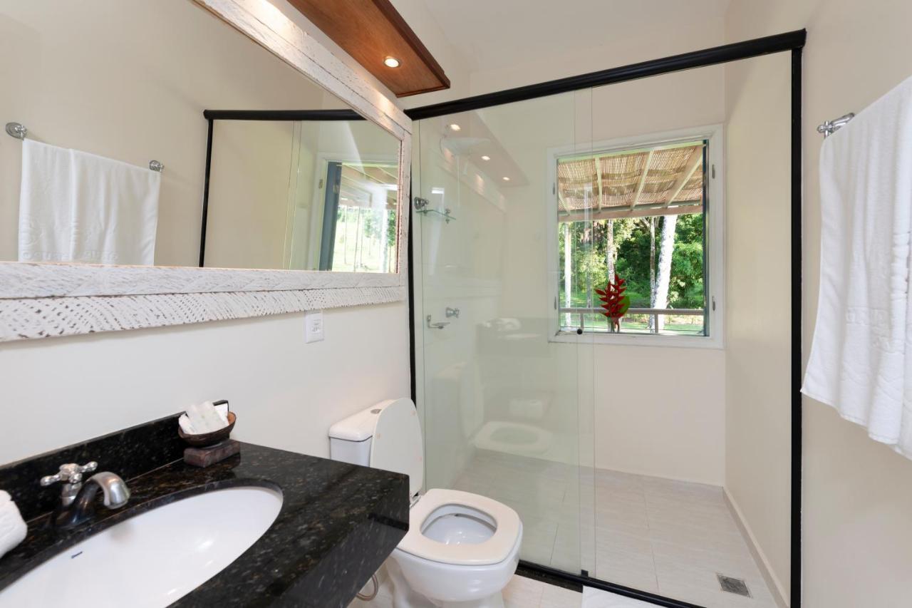 Quarto Duplo com Vista do Jardim