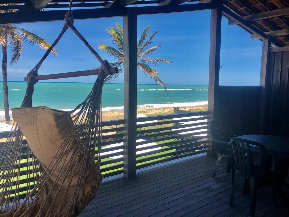 Quarto Duplo com Varanda e Vista do Mar