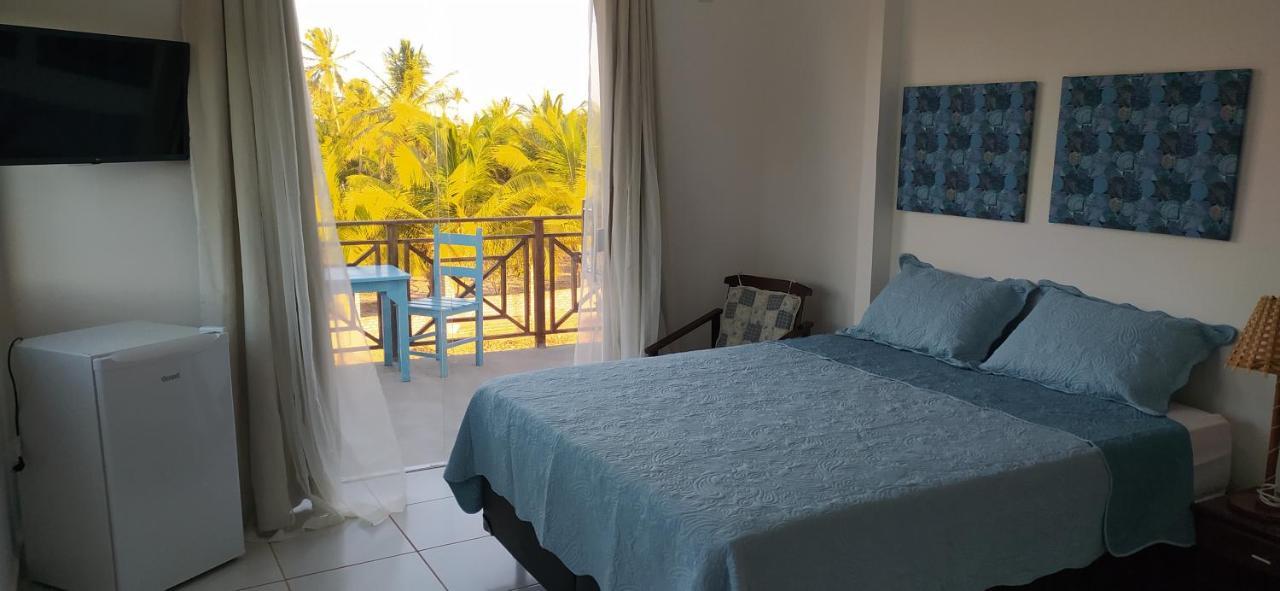 Suíte com Cama Queen-size e Vista do Mar