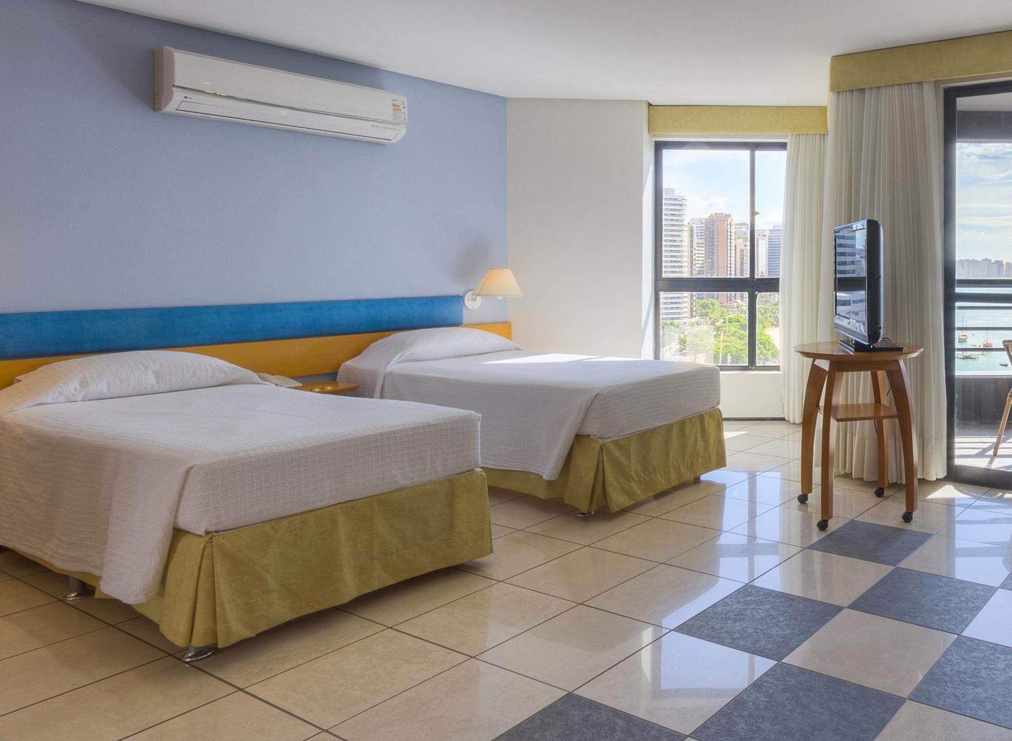 Quarto Twin Standard com Vista Mar