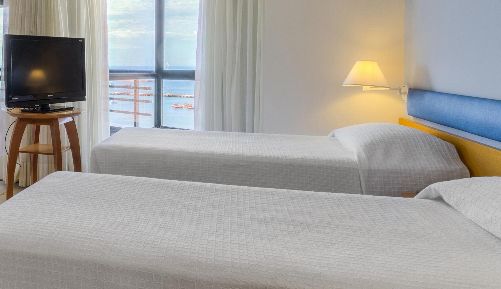 Quarto Twin Superior com Vista Mar