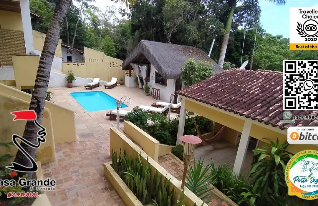 Casa Grande Arraial #Pousada-1