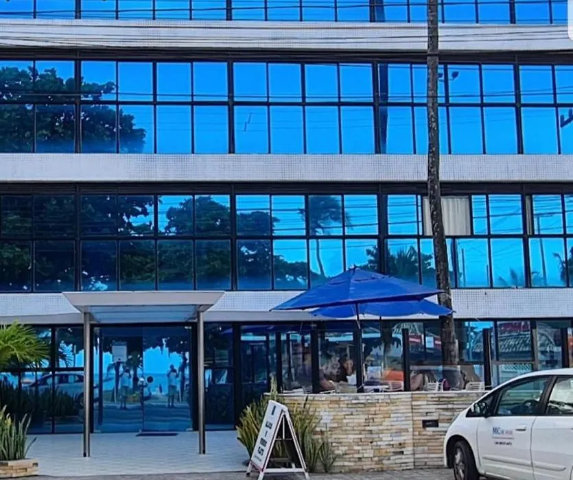 Ambassador Flat - Vista Mar - Flat Particular-1