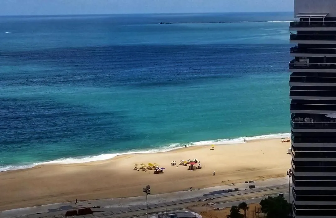 Beira Mar Meireles A Um Passo Do Mar-1