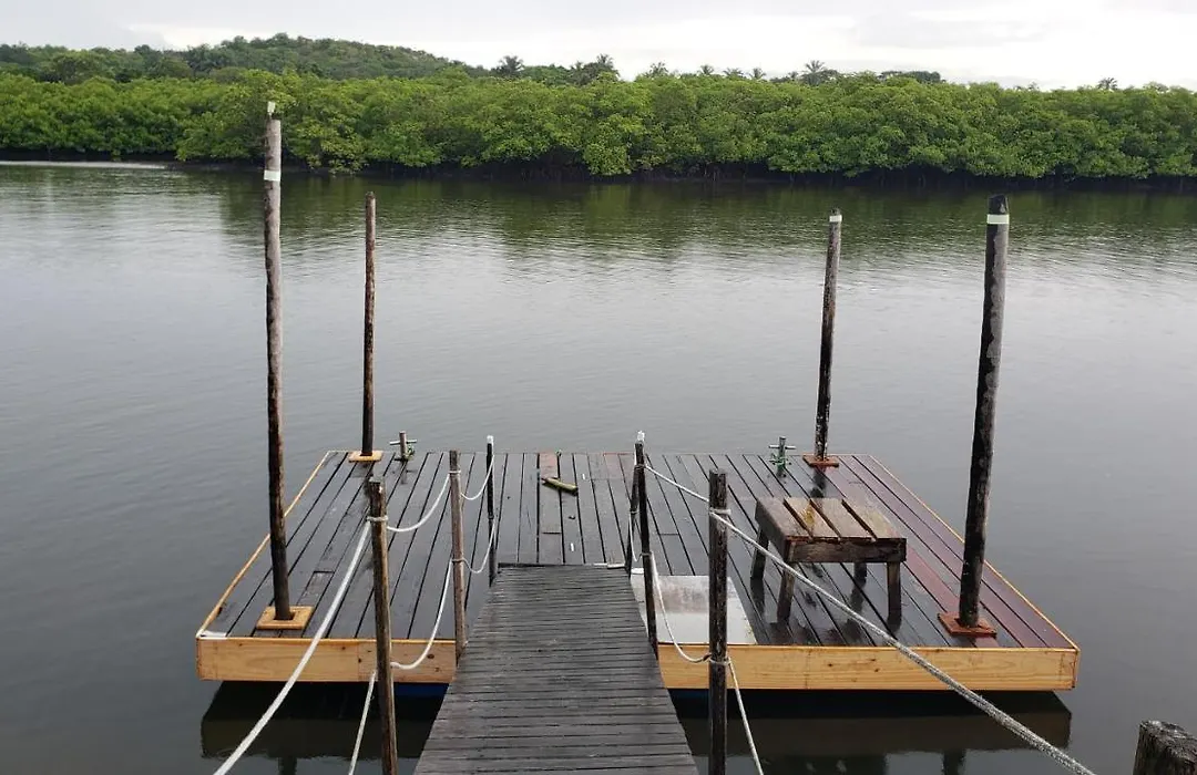 Casinha Amarela Chales Boipeba-1