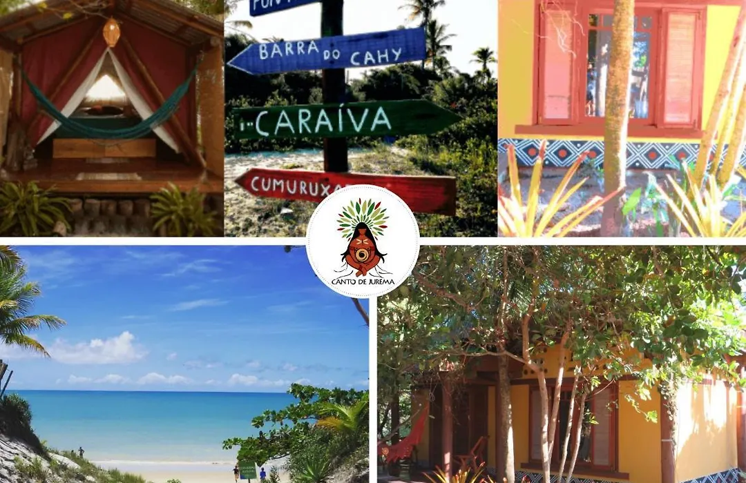 Canto de Jurema Corumbau Glamping, Chalé, Acolhimento e Sustentabilidade-1