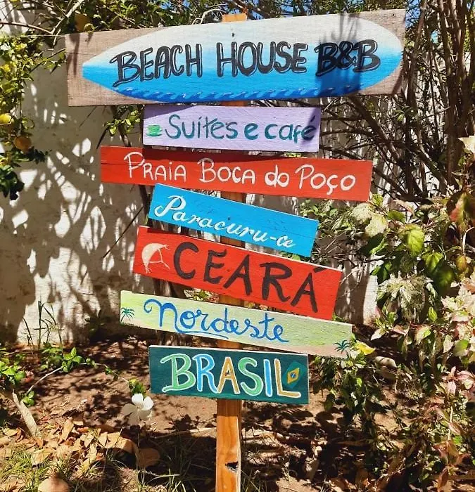 Beach House Paracuru - Casa da Gabi-1