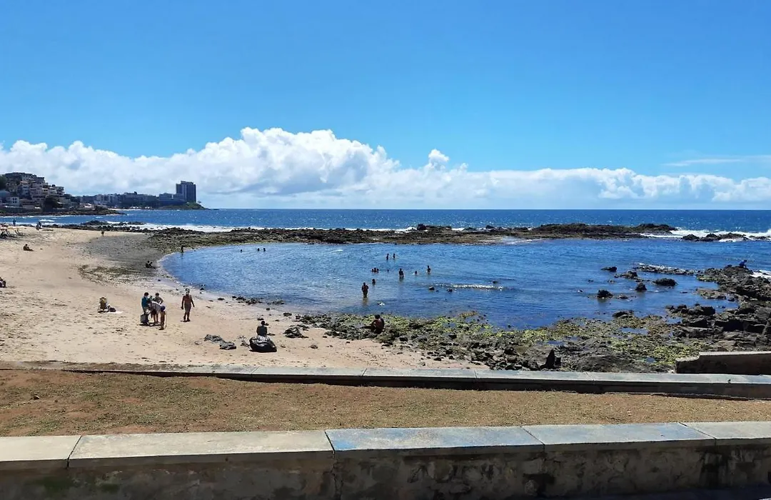 Paraiso Inesquecivel, Piscina, Rooftop E Vista Mar-1