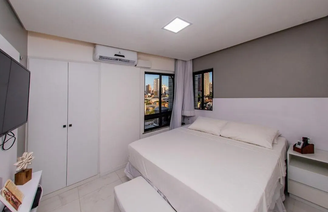 507 Lindo Flat Mobiliado Na Praia De Iracema-1