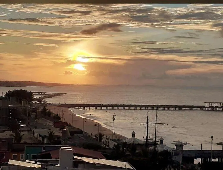 301 Flat Mobiliado Com Vista Total Mar Na Praia De Iracema-1