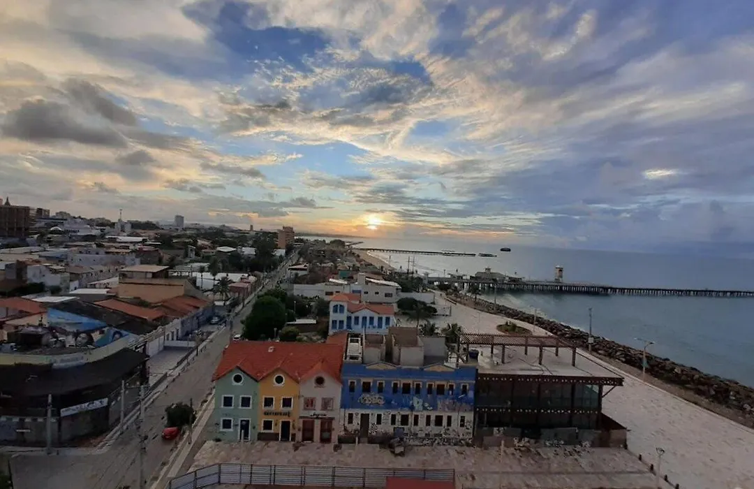 707 Flat Mobiliado Na Praia De Iracema-1
