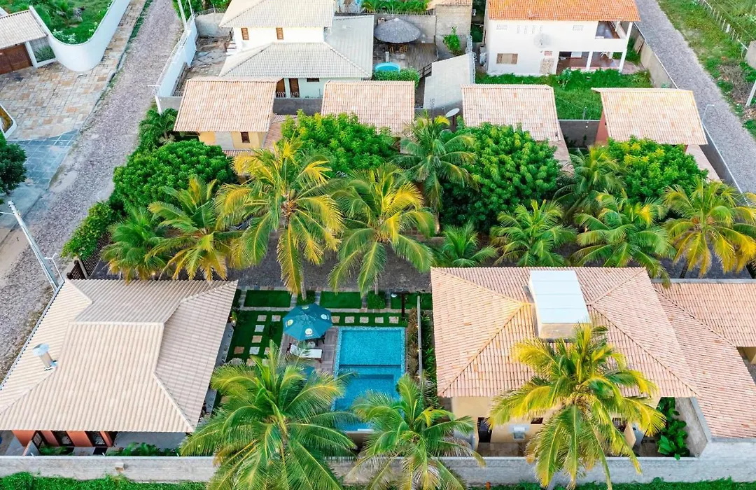 Sombra do Coqueiro Villas - 150m da Praia-1