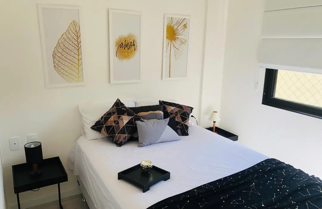Apartamento Em Guarajuba, Bahia 1 Tudo Novinho E Finamente Decorado-1