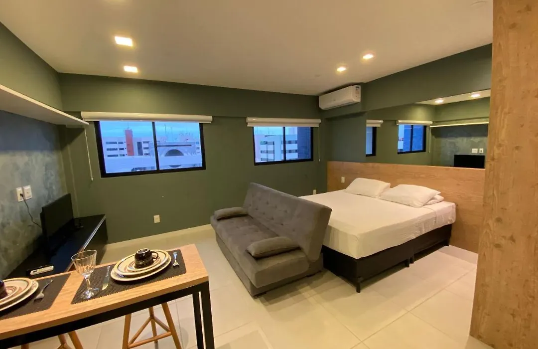 Edificio Time Apto 1019 Er Hospedagens-1