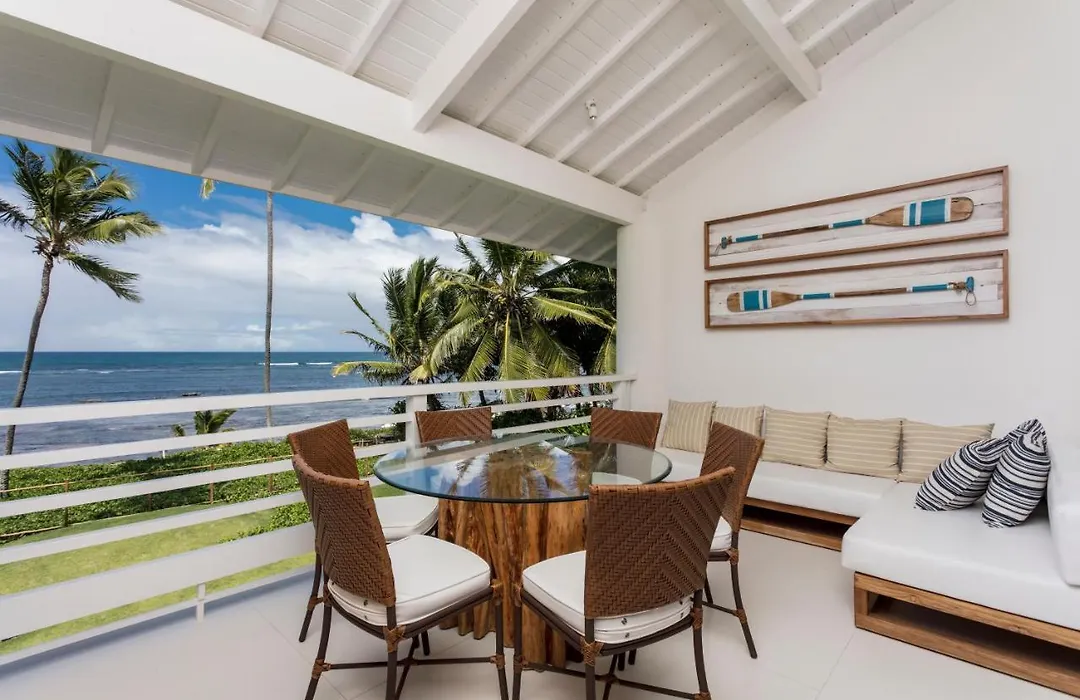 Apartamento Luxuoso A Beira-Mar Em Praia Do Forte-1