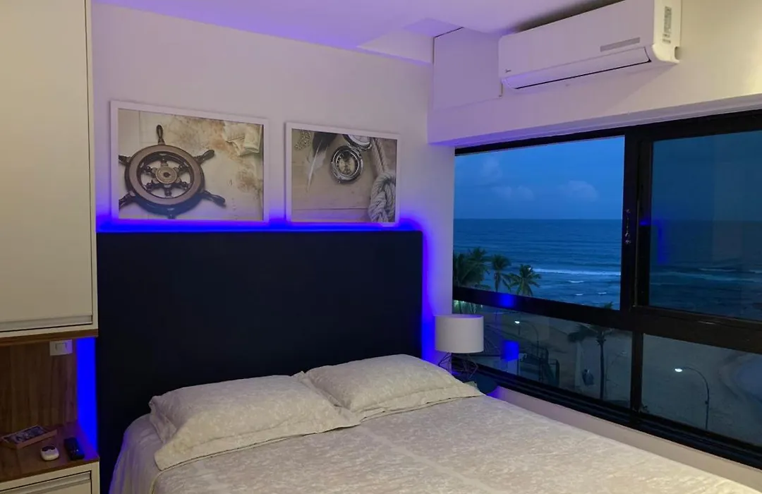 Maravilhoso Apartamento 2 Quartos Vista Mar No Ondina Apart-1