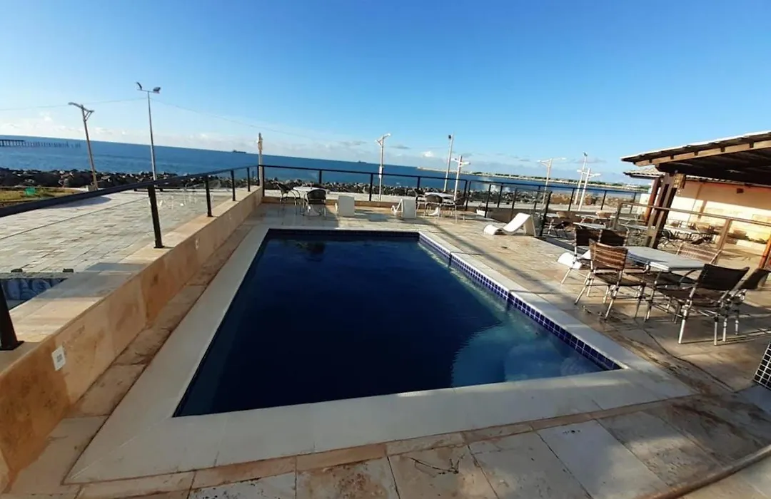 102 Lindo Flat Mobiliado Na Praia De Iracema-1