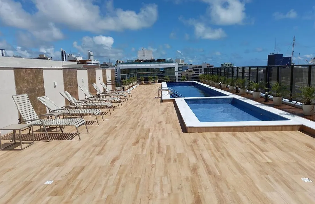 Flat A Uma Quadra Da Praia E Do Largo De Tambau, Principal Ponto Turistico Da Praia Do Cabo Branco!-1