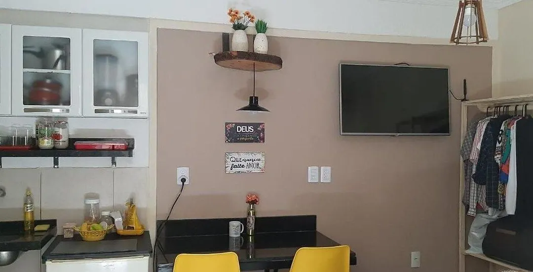 Apartamento Mobiliado Na Aldeota Para 2 Pessoas Aconchegante E Lindo 105-1