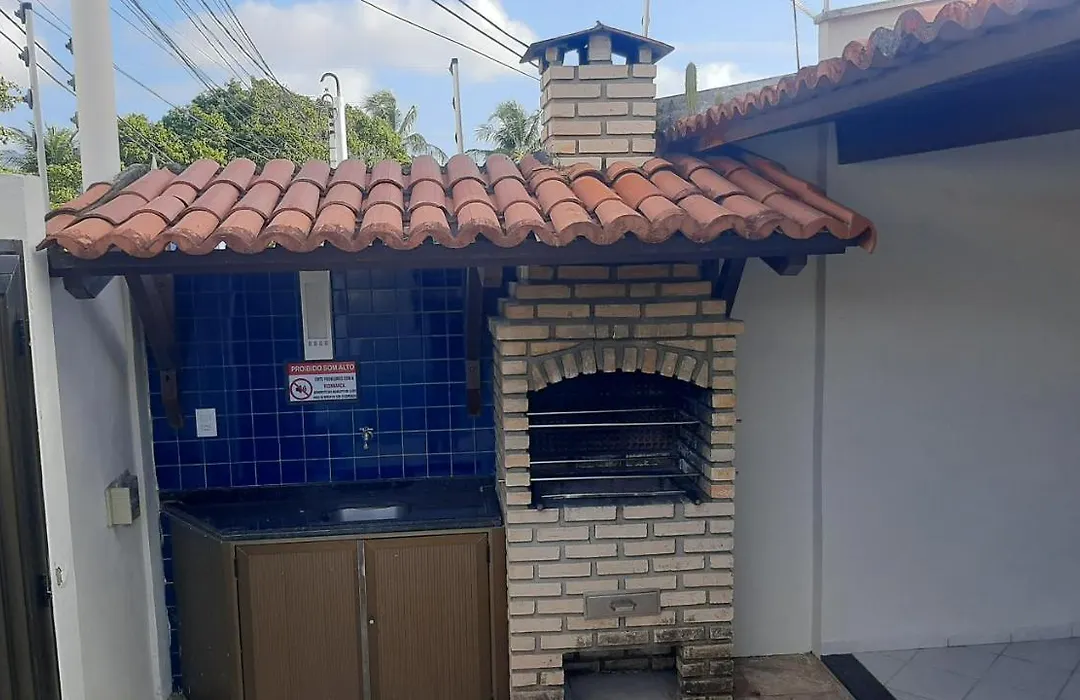 Casa Em Natal Cond. Fechado Com Piscina-03 Suites-1