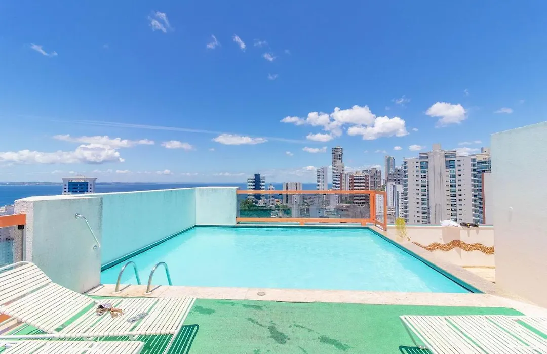 Br04 Quarto E Sala, Edificio Summer Flat - Barra-1
