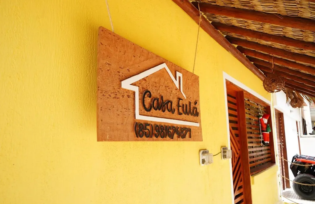 Casa Eula - Maravilhosa Casa Na Vila De Jericoacoara-1