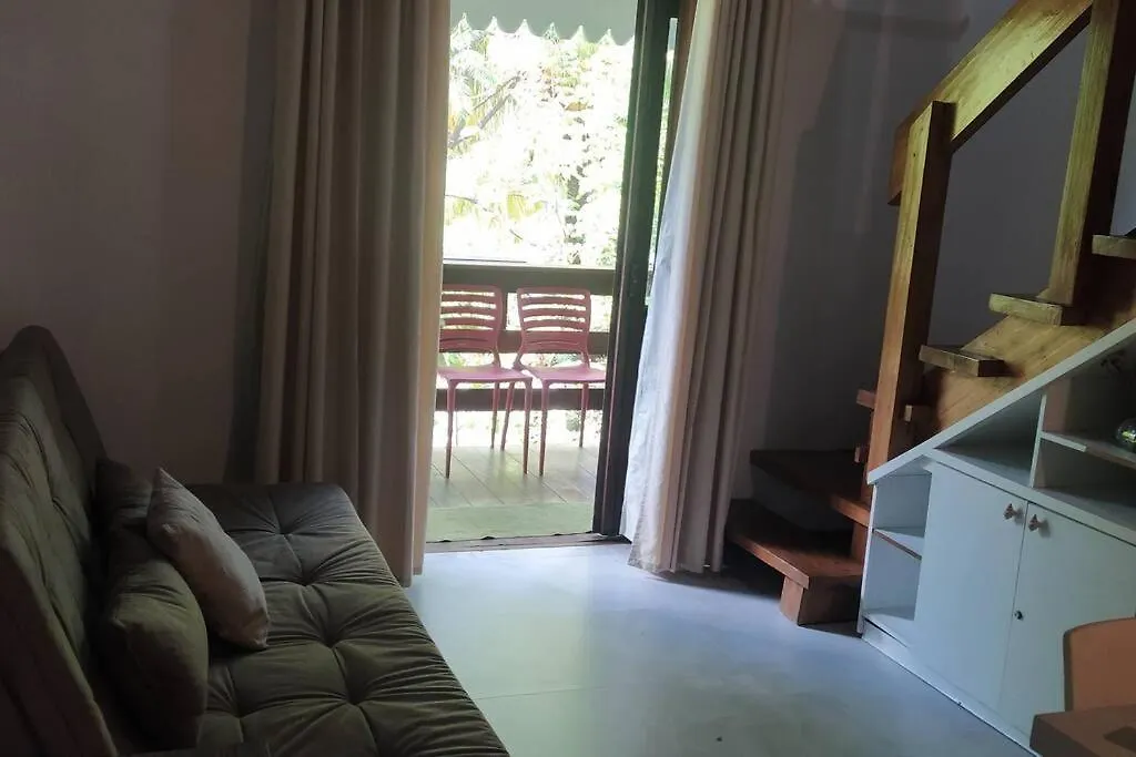 Apartamento 1 Suite Garagem Praia Do Forte 500M Da Praia-1