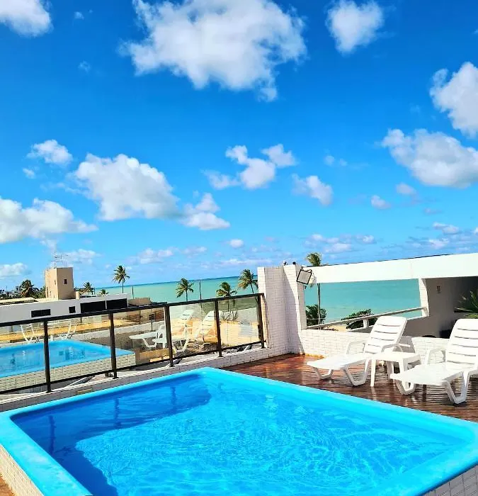 Flat Comfort Beira Mar Manaira-1
