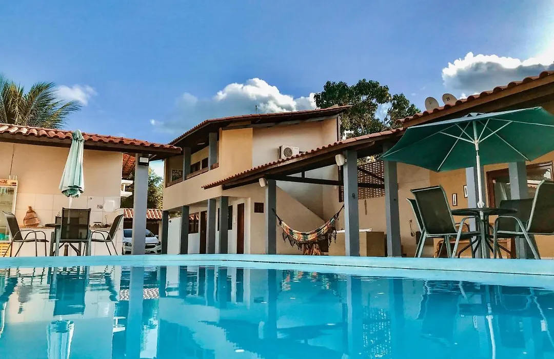 Casa De Praia Em Condominio Fechado Sausuhy - Ipioca/Maceio -Al-1