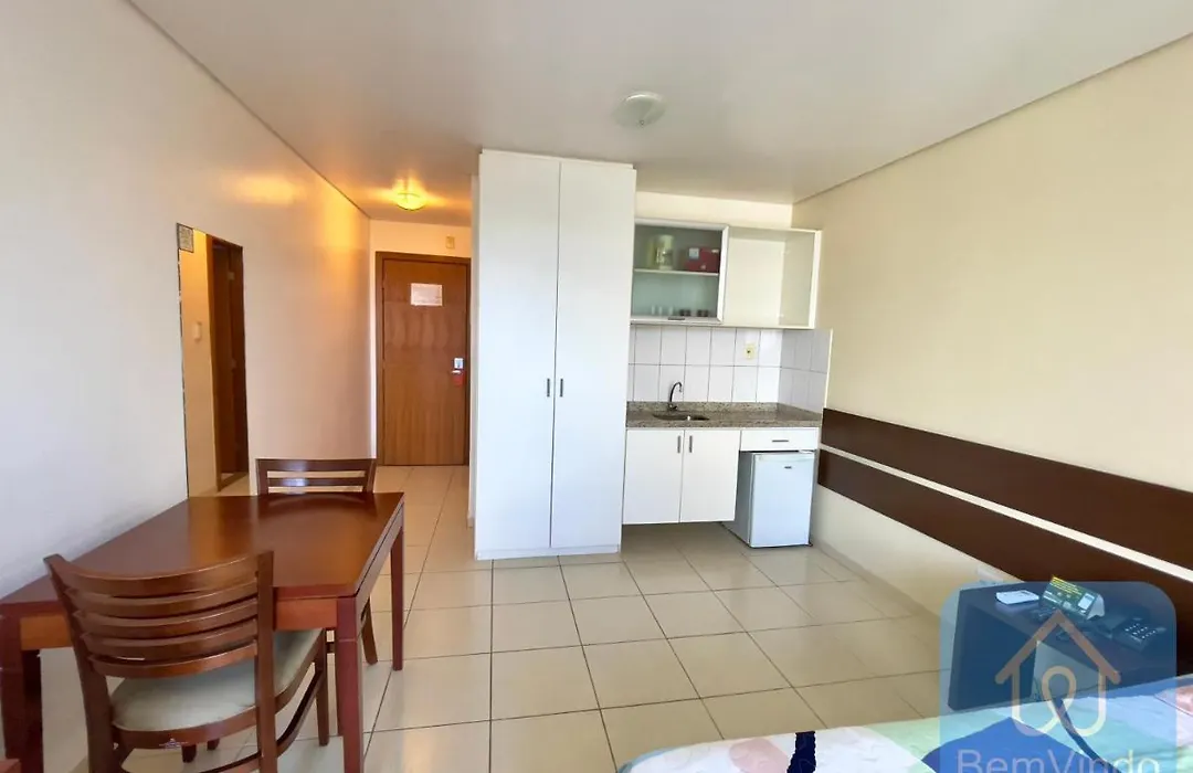 Apartamento Com Servico De Hotel No America Towers-1