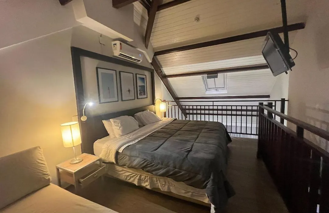 Apartamento Loft Duplex Urbano E Sofisticado, Com Tematica Praiana No Rio Vermelho-1