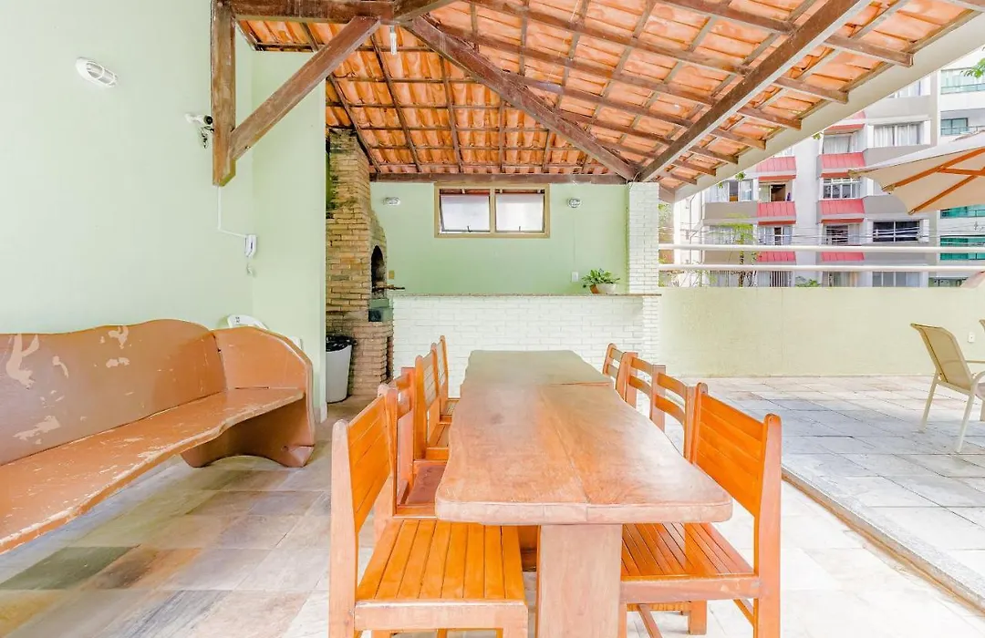 Br05 Apt Quarto E Sala 400M Da Praia - Barra Apart-1