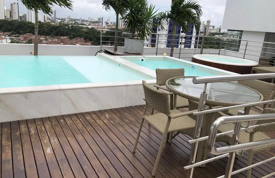 Apart hotel- FLAT no melhor do Manaíra 401-1