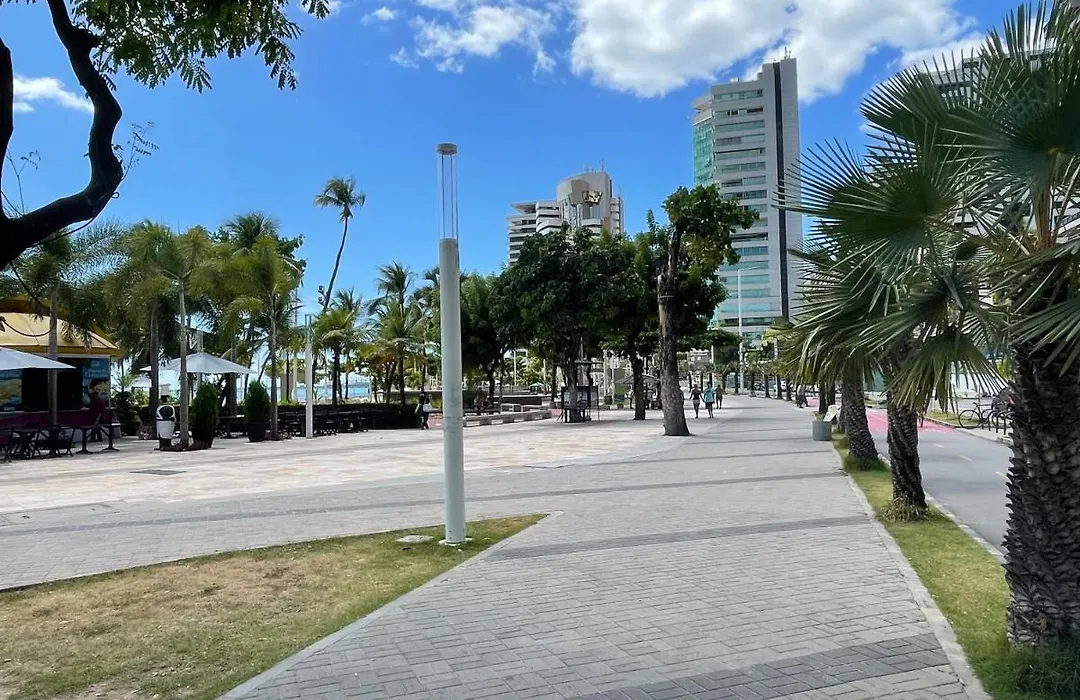 Acolhedor Studio Na Beira Mar-1