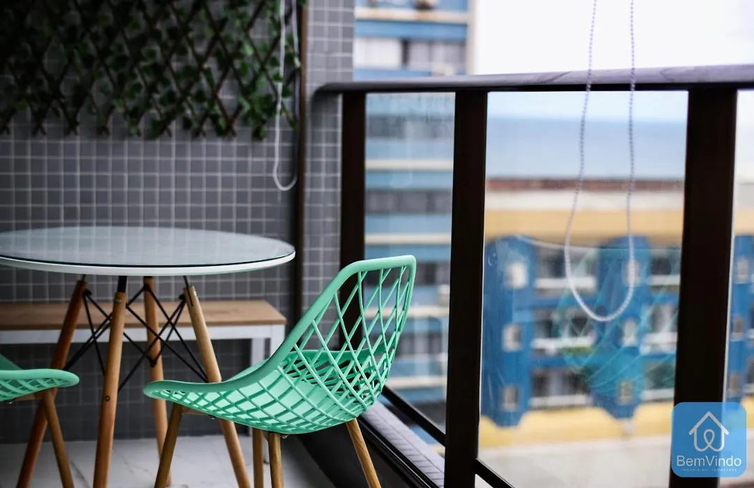 Apartamento Completo A 150M Da Praia Da Barra-1