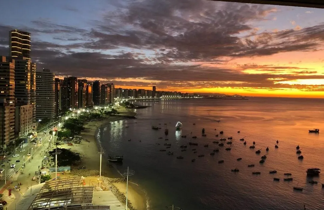 Flat Iate Plaza Na Beira Mar Com Vista Mar-1