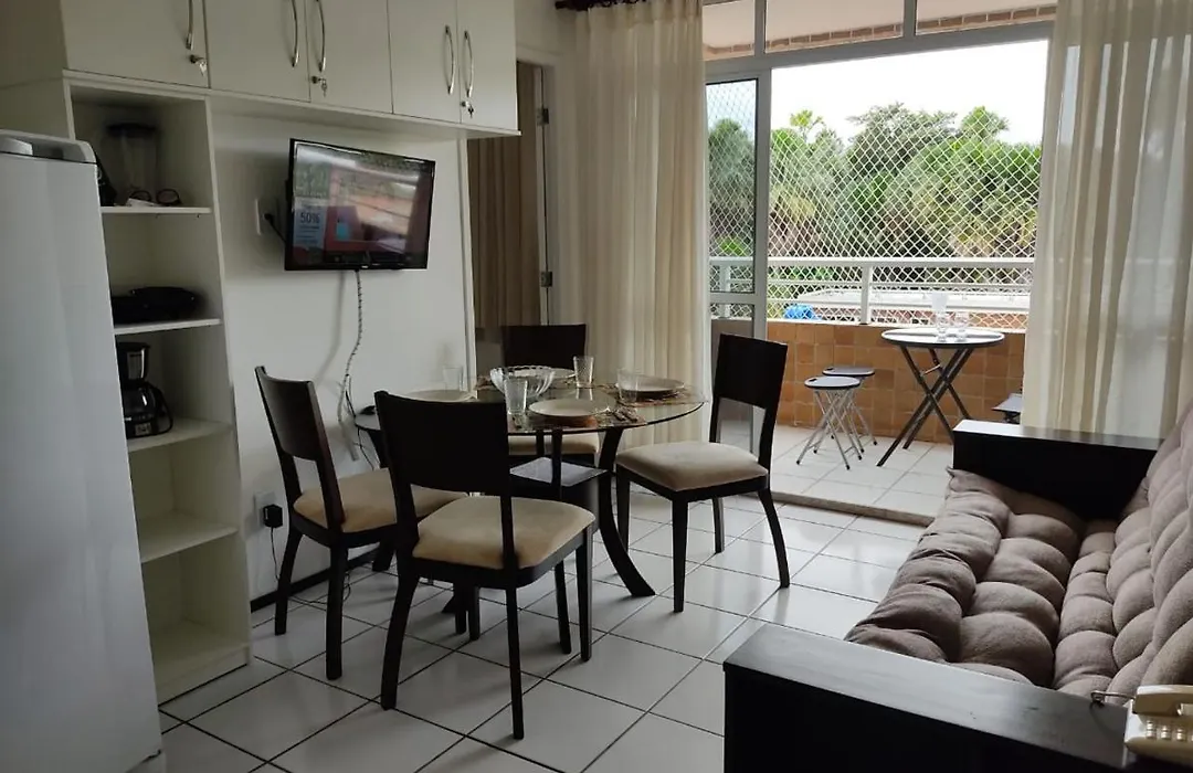 Resort Paradisiaco Flat Tdo Ate 08 Hosp.02 Stes,Coz, Sla, Vrda.-1