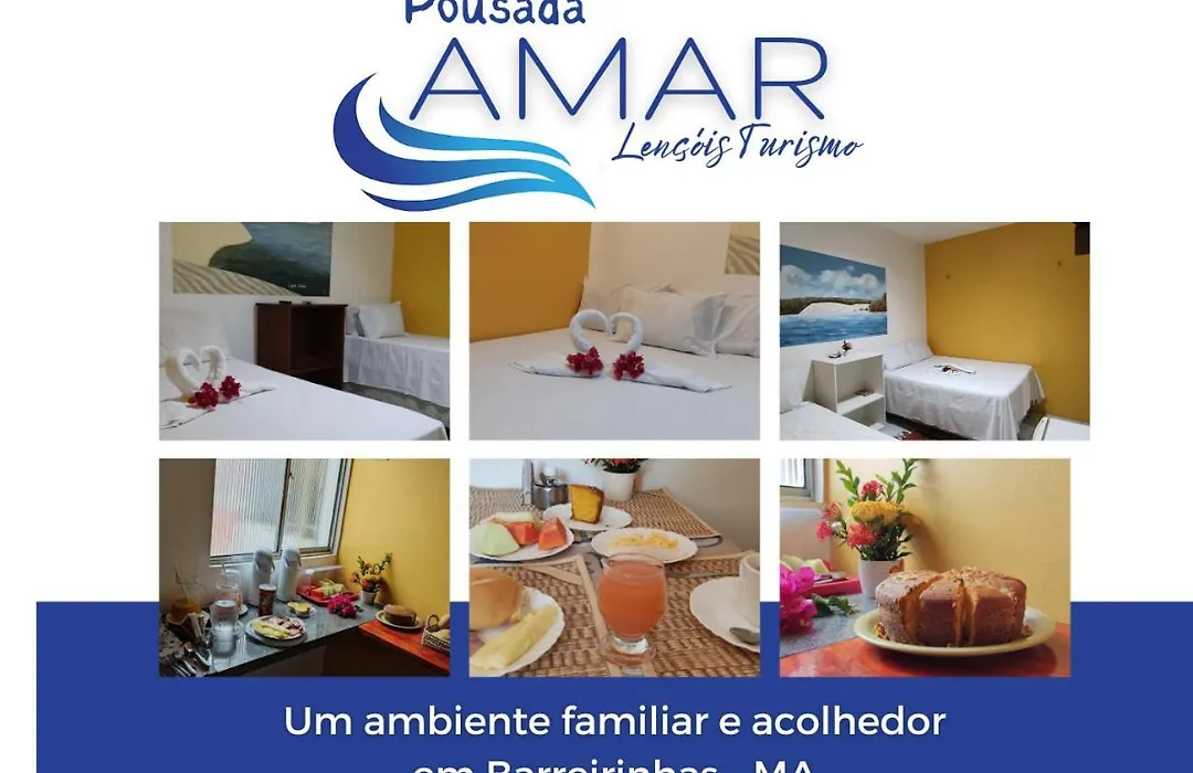 Pousada Amar Lençóis Turismo-1
