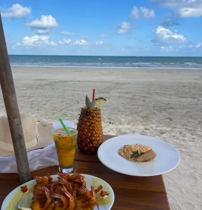 Casa Blanca Hibiscus Angra de Ipioca Maceió-1