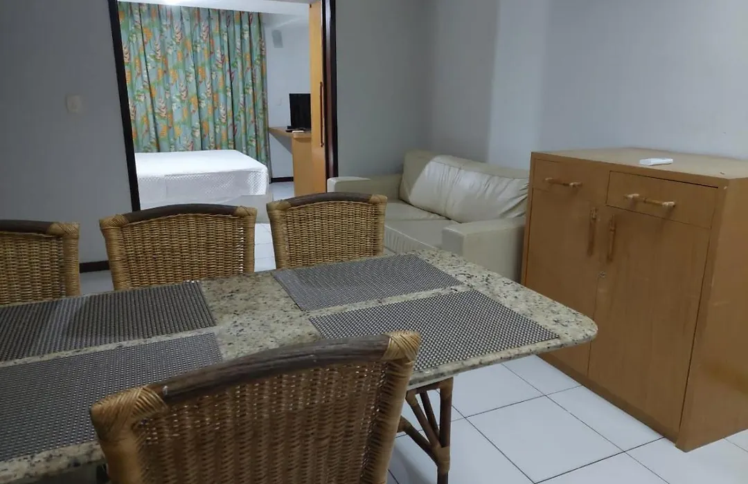 Flat 305 - Flat No Vip Praia Hotel-1